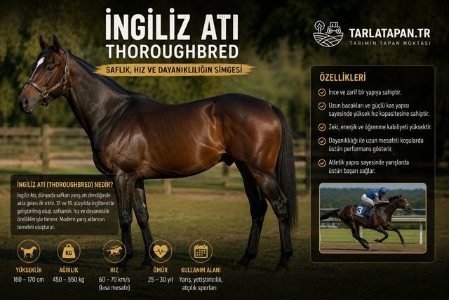 Safkan İngiliz Atı (Thoroughbred)