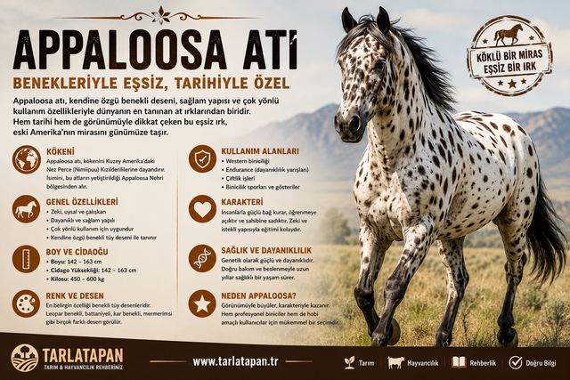Appaloosa Atı
