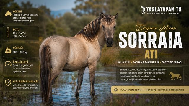 Sorraia Atı
