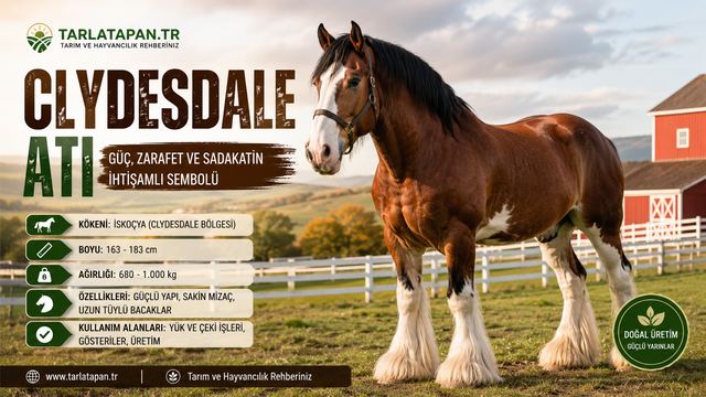 Clydesdale Atı