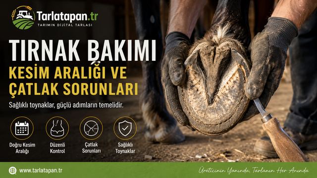Tırnak Bakımı: Kesim Aralığı ve Çatlak Sorunları