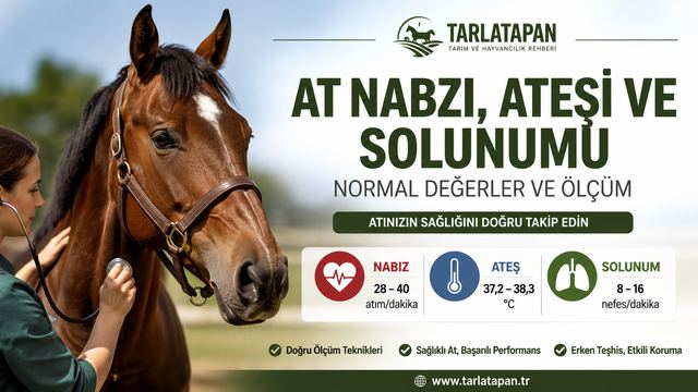 At Nabzı, Ateşi ve Solunumu: Normal Değerler ve Ölçüm