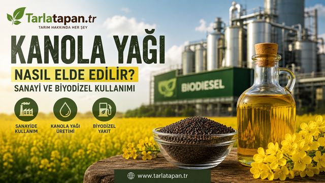 Kanola Yağı Nasıl Elde Edilir? Sanayi ve Biyodizel Kullanımı