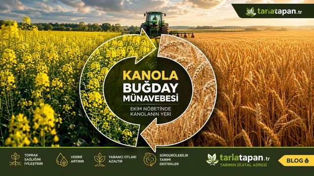 Kanola-Buğday Münavebesi: Ekim Nöbetinde Kanolanın Yeri