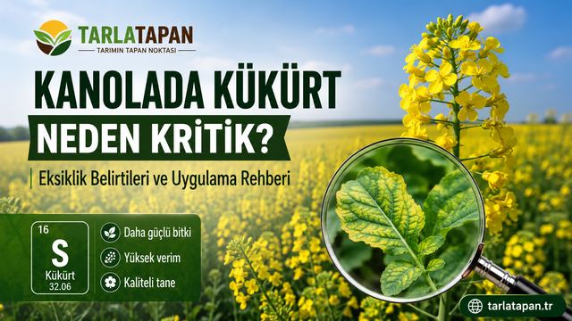 Kanolada Kükürt Neden Kritik? Eksiklik Belirtileri ve Uygulama
