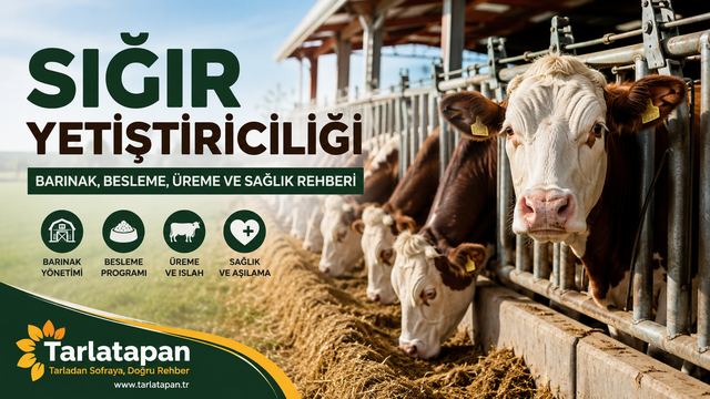 Sığır Yetiştiriciliği: Barınak, Besleme, Üreme ve Sağlık Rehberi