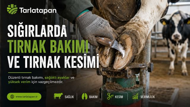 Sığırlarda Tırnak Bakımı ve Tırnak Kesimi