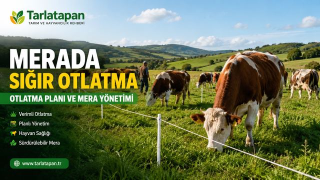 Merada Sığır Otlatma: Otlatma Planı ve Mera Yönetimi