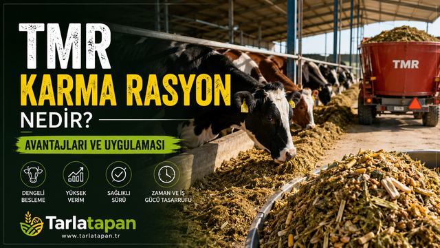 TMR (Karma Rasyon) Nedir? Avantajları ve Uygulaması