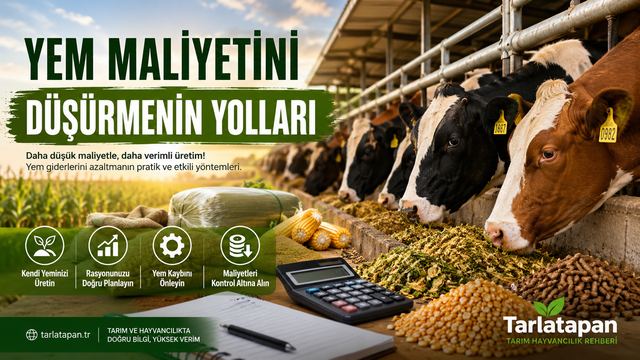 Yem Maliyetini Düşürmenin Yolları