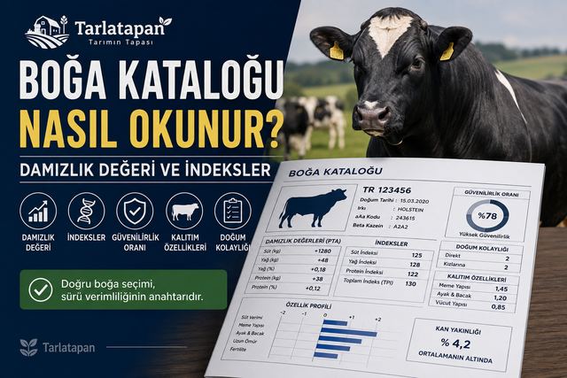 Boğa Kataloğu Nasıl Okunur? Damızlık Değeri ve İndeksler