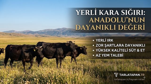 Yerli Kara Sığırı