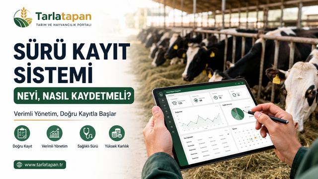 Sürü Kayıt Sistemi: Neyi, Nasıl Kaydetmeli?