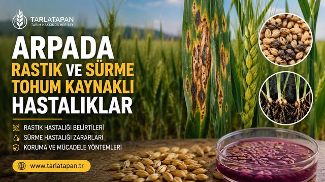 Arpada Rastık ve Sürme: Tohum Kaynaklı Hastalıklar