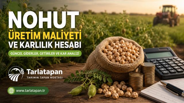 Nohut Üretim Maliyeti ve Kârlılık Hesabı