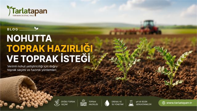 Nohutta Toprak Hazırlığı ve Toprak İsteği