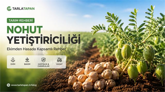 Nohut Yetiştiriciliği: Ekimden Hasada Kapsamlı Rehber