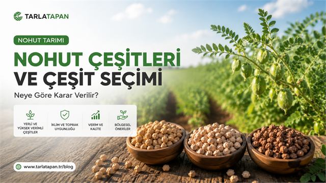 Nohut Çeşitleri ve Çeşit Seçimi: Neye Göre Karar Verilir?