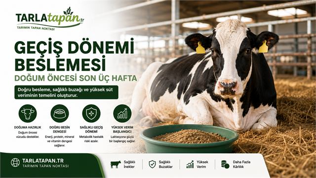 Geçiş Dönemi Beslemesi: Doğum Öncesi Son Üç Hafta