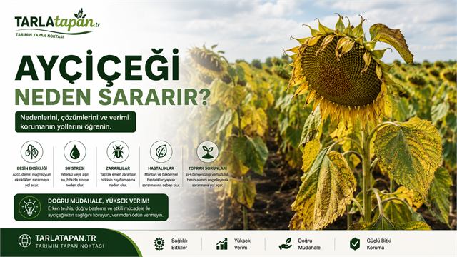Ayçiçeği Neden Sararır?