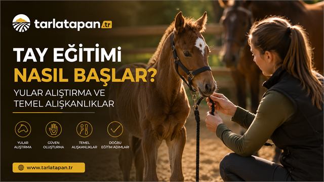 Tay Eğitimi Nasıl Başlar? Yular Alıştırma ve Temel Alışkanlıklar