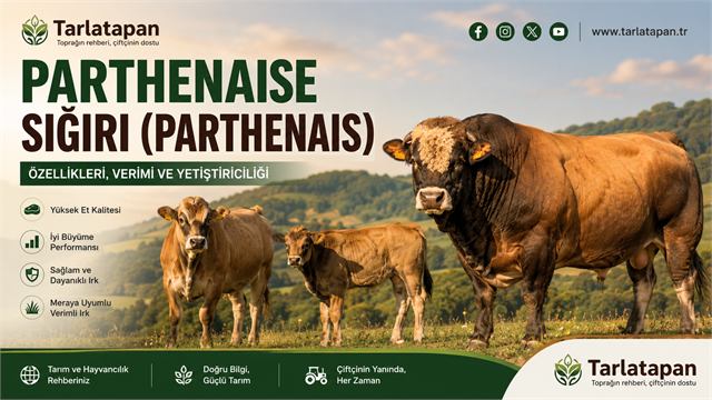 Parthenaise Sığırı (Parthenais)