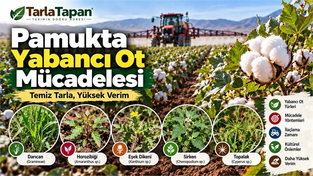 Pamukta Yabancı Ot Mücadelesi