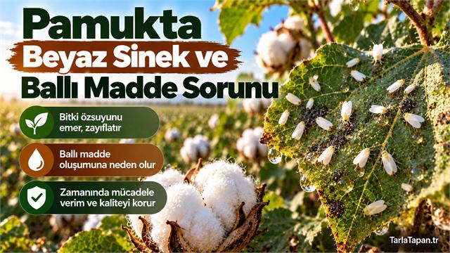 Pamukta Beyaz Sinek ve Ballı Madde Sorunu