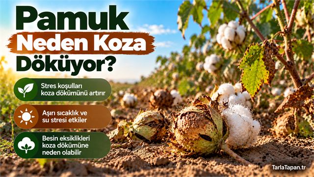 Pamuk Neden Koza Döküyor?